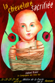 loeil.nu_.la_.chevelure.sacrifiée.affiche.2009