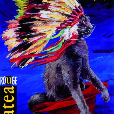 Affiche Château Rouge 1996-97