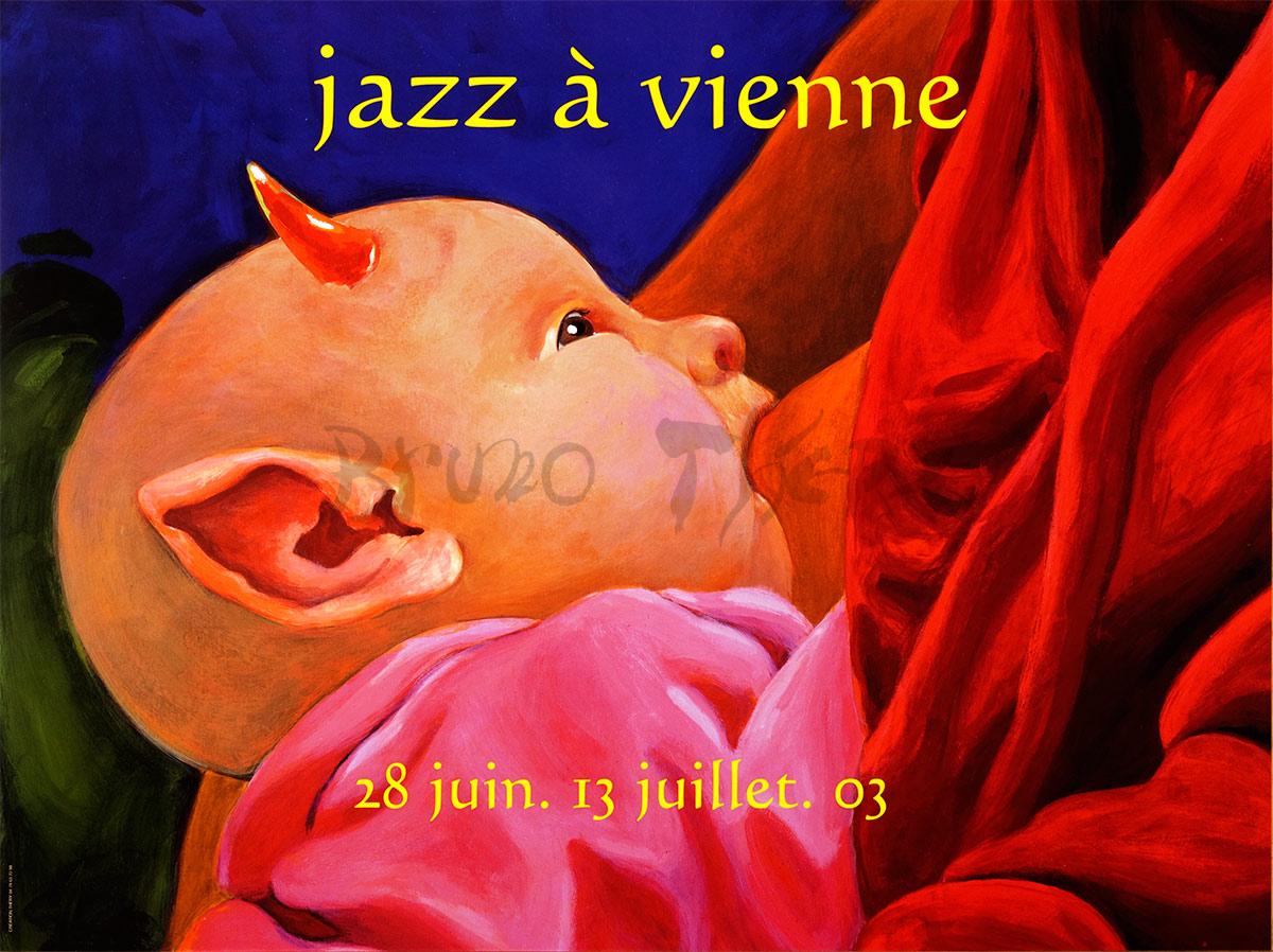 Affiche Jazz à Vienne 2003 – Image 3