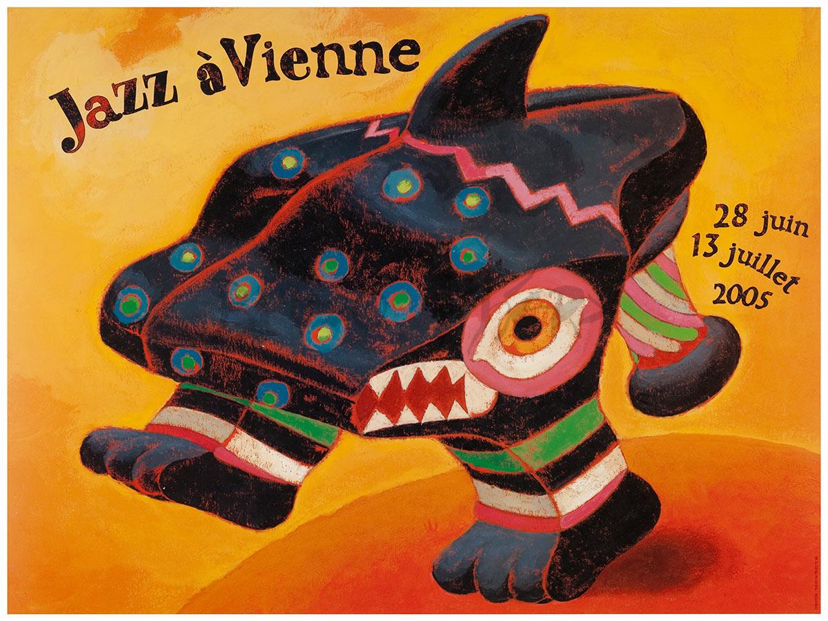 Affiche Jazz à Vienne 2005 Affiche – Image 4