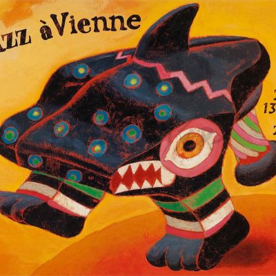 Affiche Jazz à Vienne 2005 Affiche