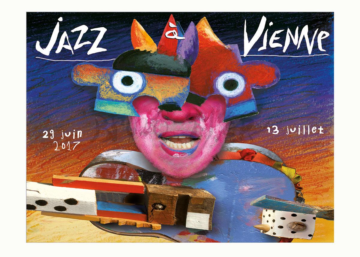 Affiche Jazz à Vienne 2017 – Image 2