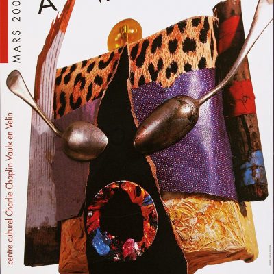 Affiche pour AvaulxJazz 2005 à Vaulx en Vélin dans la Métropole de Lyon