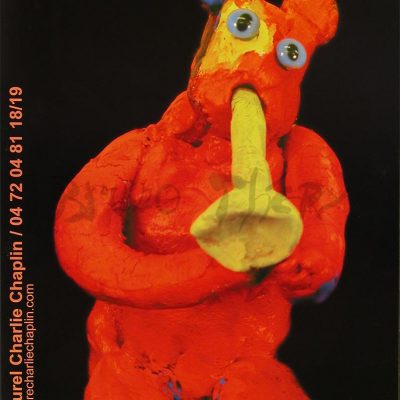 Affiche pour AvaulxJazz 2003 à Vaulx en Velin dans la Métropole de Lyon
