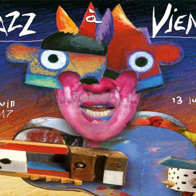 Affiche Jazz à Vienne 2017