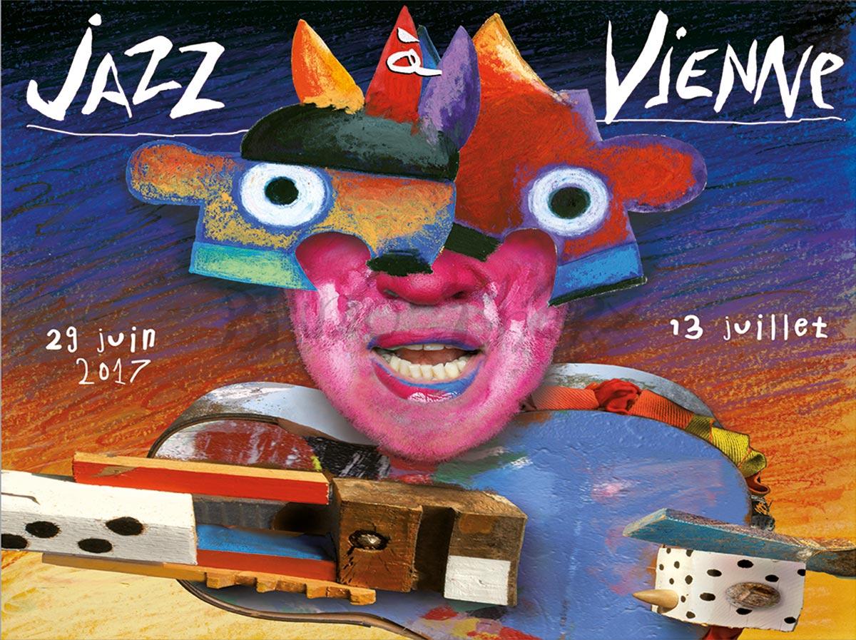 Affiche Jazz à Vienne 2017