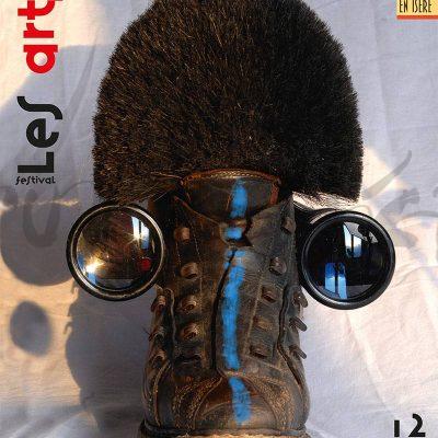 L’affiche « Les Arts du Récit en Isère 2009 » et la 15ème créée par Bruno Théry sur ses 23 créations consécutives à Saint Martin d’Hères