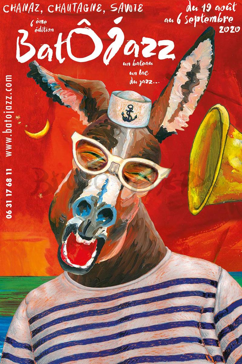 BatOJazz 2020 Affiche